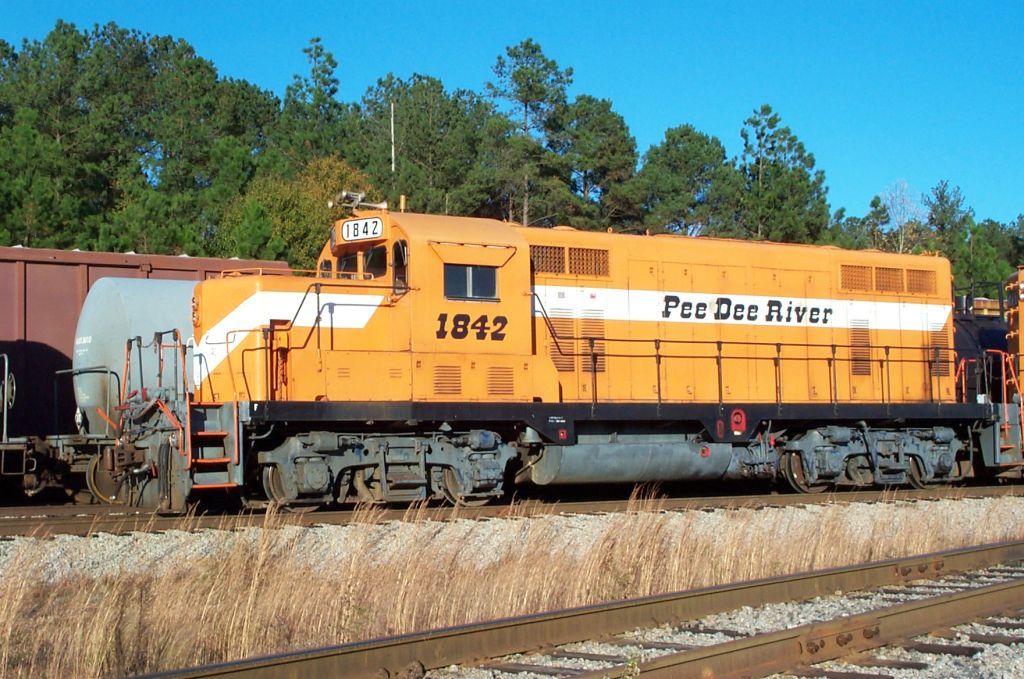 PDRR 1842 taking Thanksgiving off at the Willamette Yard
